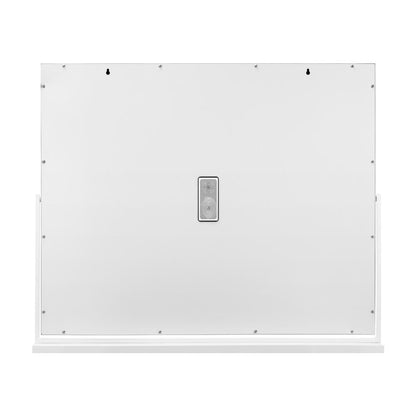 Oikiture Makeup Mirrors LED Bluetooth Rotatable 80x65cm-Makeup Mirrors-PEROZ Accessories