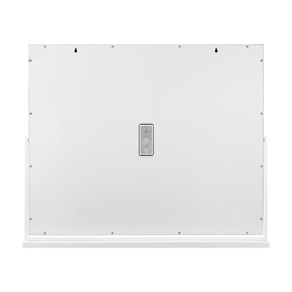 Oikiture Makeup Mirrors LED Bluetooth Rotatable 80x65cm-Makeup Mirrors-PEROZ Accessories