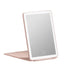 Embellir Compact Makeup Mirror w/ LED Light Portable Foldable Travel Beauty Pink-Health & Beauty > Makeup Mirrors-PEROZ Accessories