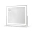 80x65cm Embellir Makeup Mirror Hollywood Vanity with LED Light White Frame-Makeup Mirrors-PEROZ Accessories