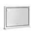 Embellir Bluetooth Makeup Mirror 58X46cm Crystal Hollywood with Light LED Vanity-Makeup Mirrors-PEROZ Accessories