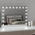 Embellir Makeup Mirror 80x58cm Hollywood Vanity with LED Light Tabletop Wall-Home & Garden > Decor > Mirrors-PEROZ Accessories
