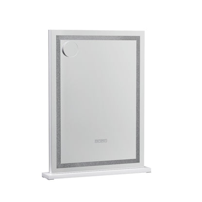 Embellir Bluetooth Makeup Mirror 58x80cm Hollywood Vanity with LED Light Crystal-Home &amp; Garden &gt; Decor &gt; Mirrors-PEROZ Accessories