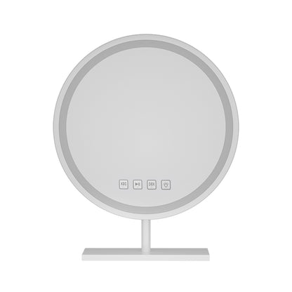 Embellir Makeup Mirror 40x40cm Hollywood Vanity with LED Light Tabletop Round-Home &amp; Garden &gt; Decor &gt; Mirrors-PEROZ Accessories