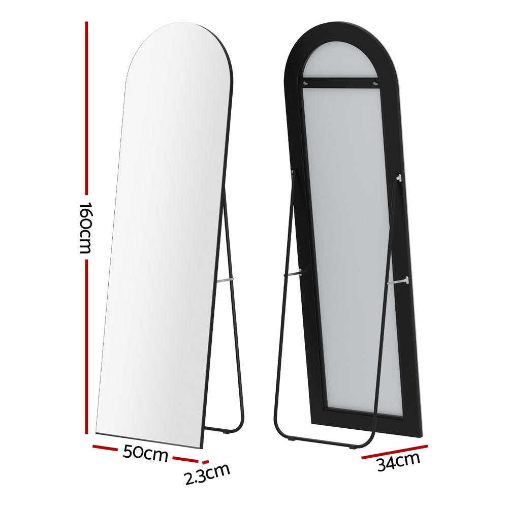 Embellir Full-Length Floor Wall Mirrors-Health &amp; Beauty &gt; Makeup Mirrors-PEROZ Accessories