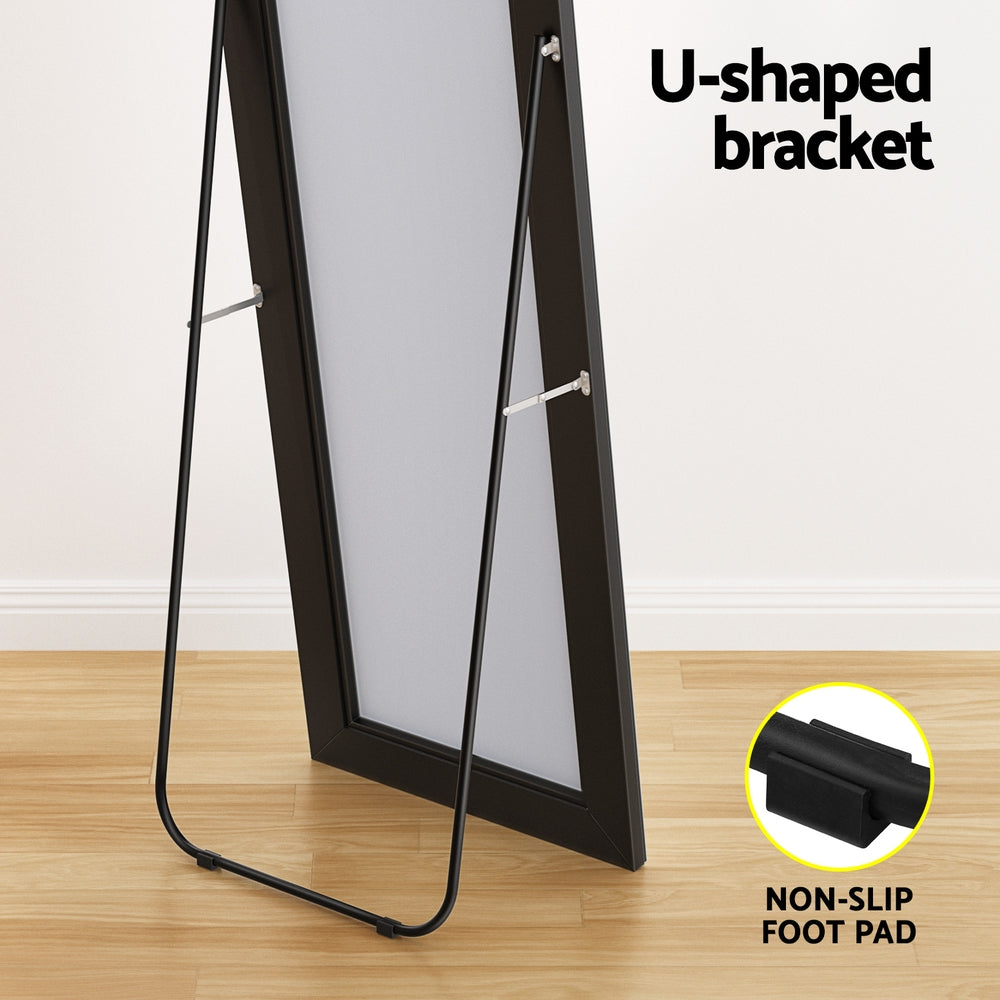Embellir Full-Length Floor Wall Mirrors-Health &amp; Beauty &gt; Makeup Mirrors-PEROZ Accessories