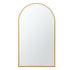 Embellir 86x50cm Arched Wall Mirror Vanity Makeup Home Decor-Home & Garden > Decor > Mirrors-PEROZ Accessories