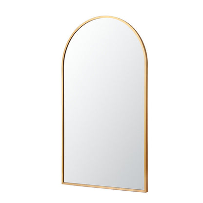 Embellir 86x50cm Arched Wall Mirror Vanity Makeup Home Decor-Home &amp; Garden &gt; Decor &gt; Mirrors-PEROZ Accessories