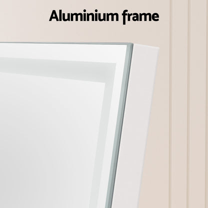 Embellir Full-Length Floor Wall Mirrors LED Light-Health &amp; Beauty &gt; Makeup Mirrors-PEROZ Accessories