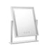 Embellir Makeup Mirror 30x40cm Hollywood Vanity with LED Light Rotation White-Makeup Mirrors-PEROZ Accessories