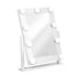 Embellir Makeup Mirror 30x38cm Hollywood Vanity with LED Light Rotation Tabletop-Makeup Mirrors-PEROZ Accessories