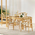 1 Set of 4 Artiss Dining Chairs Wooden Rattan Seat Wishbone Back-Furniture > Dining > Kitchen & Dining Chairs-PEROZ Accessories