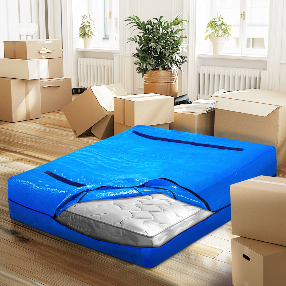 MOBI Mattress Bag Waterproof Protector Dust Cover Double Size-Mattresses Bag-PEROZ Accessories