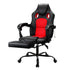Artiss 2 Point Massage Gaming Office Chair PU Leather Red-Furniture > Office-PEROZ Accessories