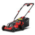 Giantz Lawn Mower Cordless 40V Battery Electric Lawnmower 34cm Width-Home & Garden > Garden Tools-PEROZ Accessories