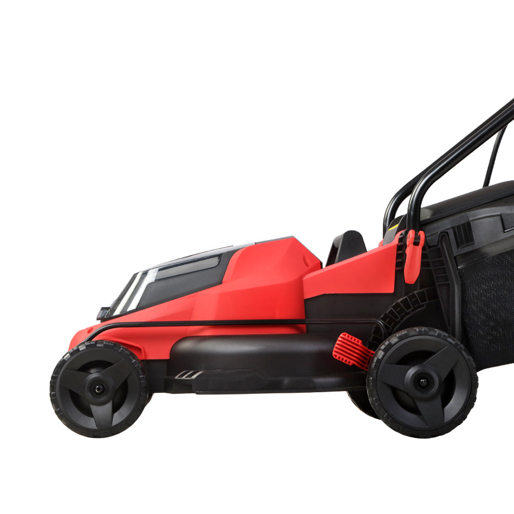 Giantz Lawn Mower Cordless 40V Battery Electric Lawnmower 34cm Width-Home &amp; Garden > Garden Tools-PEROZ Accessories