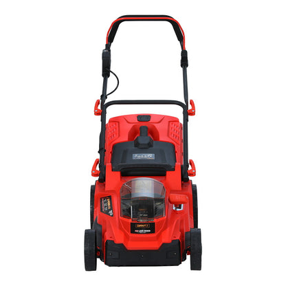 Giantz Lawn Mower 37cm Cutting Width Cordless 40V Electric Lawnmower-Home &amp; Garden &gt; Garden Tools-PEROZ Accessories