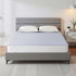 Giselle Cooling Mattress Protector Waterproof Deep Pocket Fitted Cover Queen-Home & Garden > Bedding > Mattress Protectors-PEROZ Accessories
