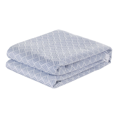 Giselle Cooling Mattress Protector Waterproof Deep Pocket Fitted Cover Queen-Home &amp; Garden > Bedding > Mattress Protectors-PEROZ Accessories