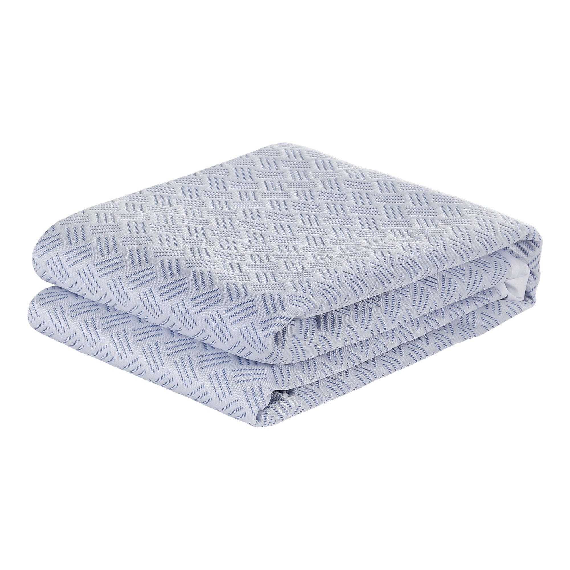 Giselle Cooling Mattress Protector Waterproof Deep Pocket Fitted Cover Single-Home &amp; Garden > Bedding > Mattress Protectors-PEROZ Accessories