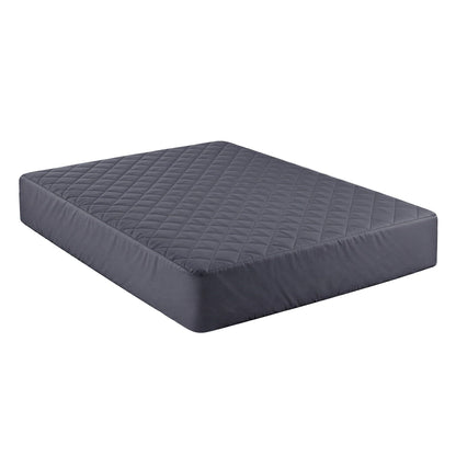 Giselle Water-Resistant Mattress Protector Microfiber 360° Fit Double-Home &amp; Garden > Bedding > Mattress Protectors-PEROZ Accessories