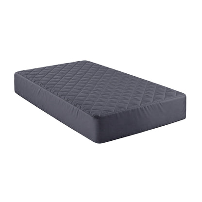 Giselle Water-Resistant Mattress Protector Microfiber 35cm 360° Fit Single-Home &amp; Garden > Bedding > Mattress Protectors-PEROZ Accessories