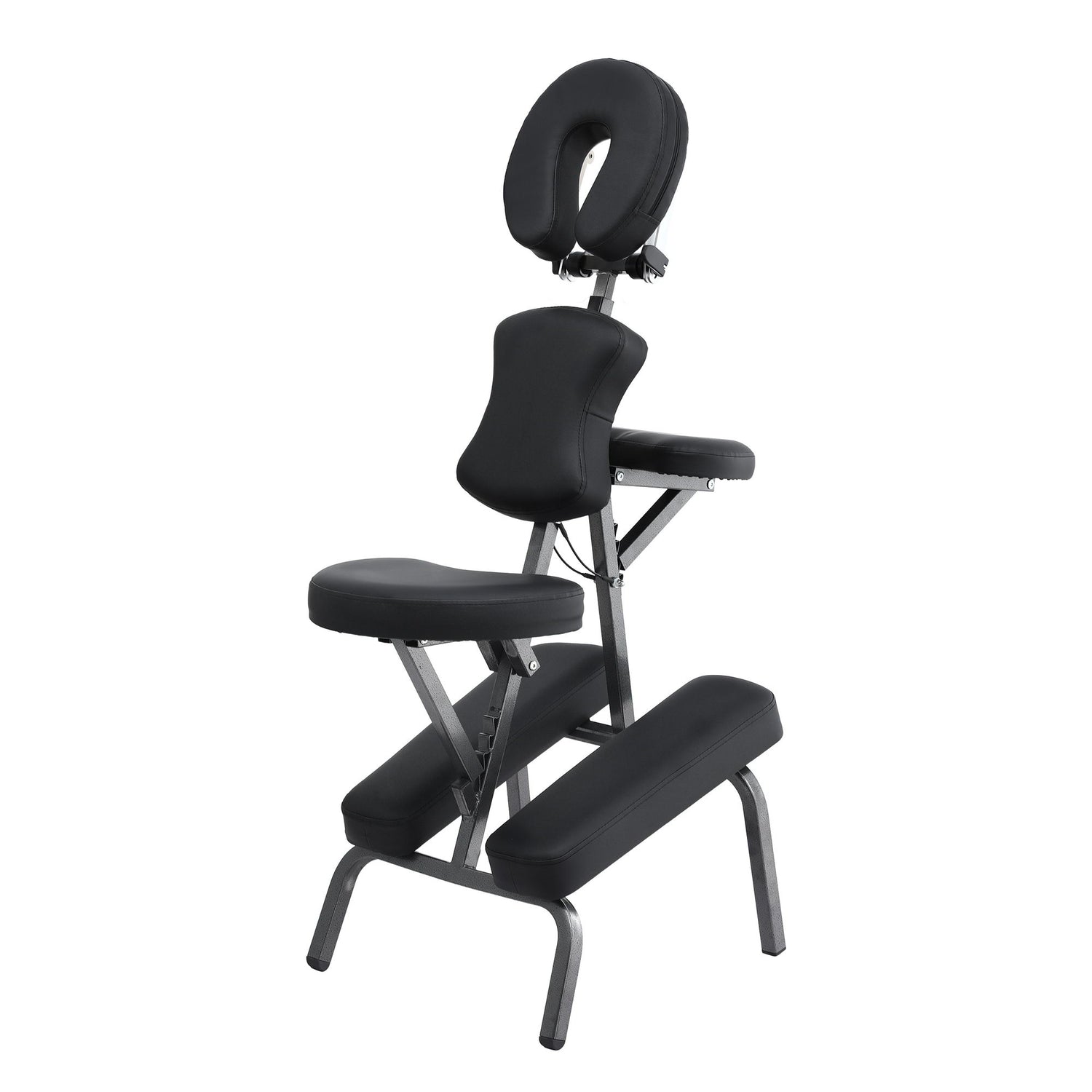 Zenses Portable Massage Chair Lightweight Folding Tattoo Lash Beauty Bed-Furniture > Bar Stools &amp; Chairs > Massage Chairs-PEROZ Accessories