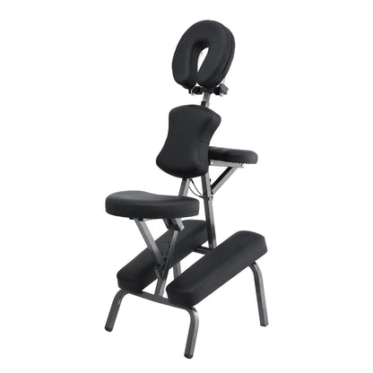 Zenses Portable Massage Chair Lightweight Folding Tattoo Lash Beauty Bed-Furniture > Bar Stools &amp; Chairs > Massage Chairs-PEROZ Accessories