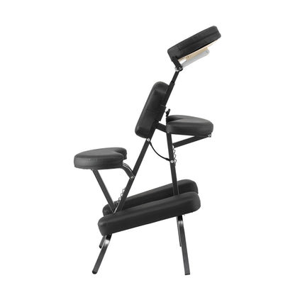 Zenses Portable Massage Chair Lightweight Folding Tattoo Lash Beauty Bed-Furniture > Bar Stools &amp; Chairs > Massage Chairs-PEROZ Accessories