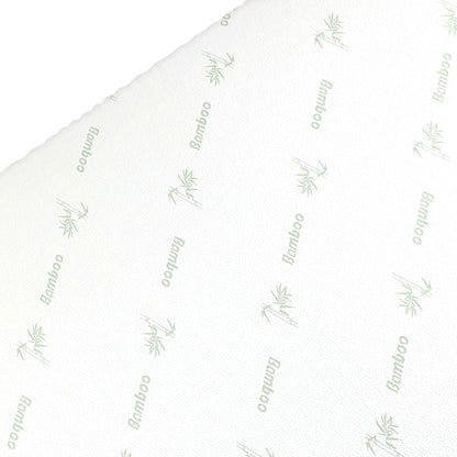 Bedra King Single 8CM Memory Foam Mattress Topper Cool Gel Bed Bamboo Cover 7-Zone-Memory Foam Mattress Topper-PEROZ Accessories