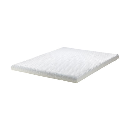 Bedra Memory Foam Mattress Topper Reversible Cool Gel 10cm Double-Mattress Toppers-PEROZ Accessories