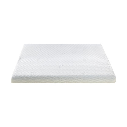 Bedra Memory Foam Mattress Topper Reversible Cool Gel 10cm Double-Mattress Toppers-PEROZ Accessories