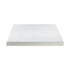 Bedra Memory Foam Mattress Topper Reversible Cool Gel 10cm Double-Mattress Toppers-PEROZ Accessories