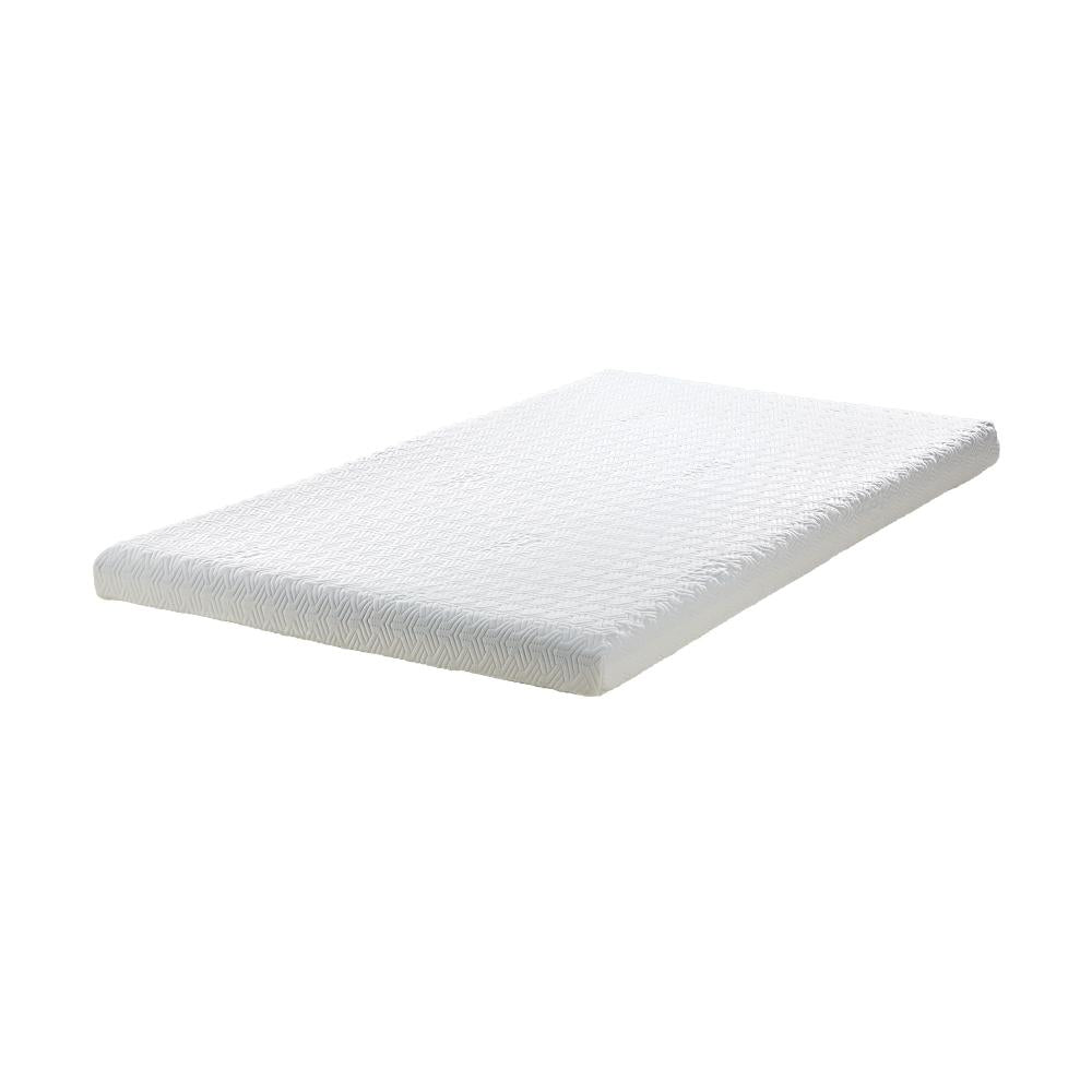 Bedra Memory Foam Mattress Topper Reversible Cool Gel 10cm King Single-Mattress Toppers-PEROZ Accessories