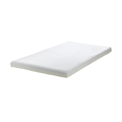 Bedra Memory Foam Mattress Topper Reversible Cool Gel 10cm King Single-Mattress Toppers-PEROZ Accessories