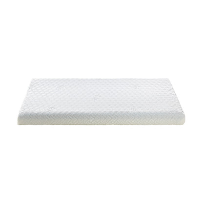 Bedra Memory Foam Mattress Topper Reversible Cool Gel 10cm King Single-Mattress Toppers-PEROZ Accessories