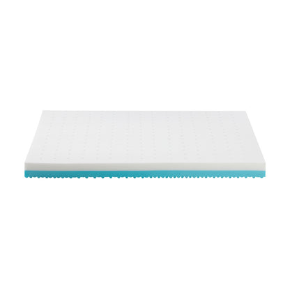 Bedra Memory Foam Mattress Topper Reversible Cool Gel 10cm King Single-Mattress Toppers-PEROZ Accessories