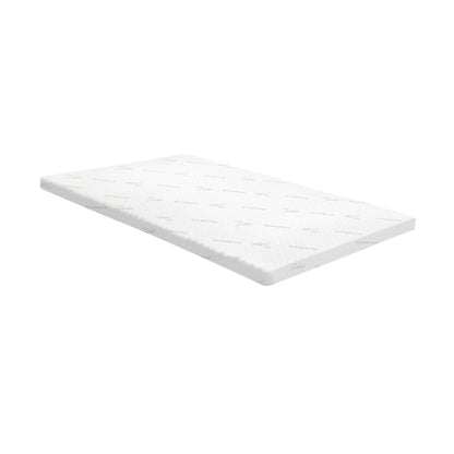 Bedra Cool Gel Memory Foam Mattress Topper 7-Zone 8CM Double-Memory Foam Mattress Toppers-PEROZ Accessories