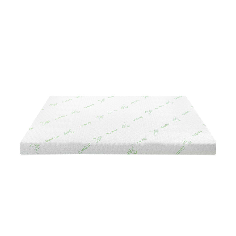 Bedra Cool Gel Memory Foam Mattress Topper 7-Zone 8CM Double-Memory Foam Mattress Toppers-PEROZ Accessories