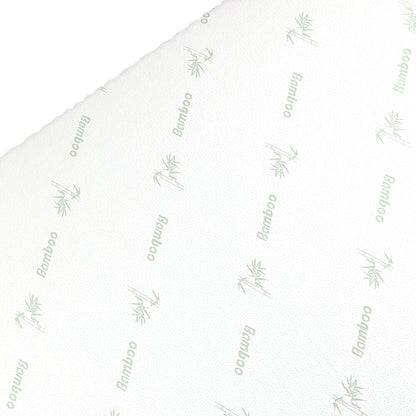 Bedra Cool Gel Memory Foam Mattress Topper 7-Zone 8CM Double-Memory Foam Mattress Toppers-PEROZ Accessories