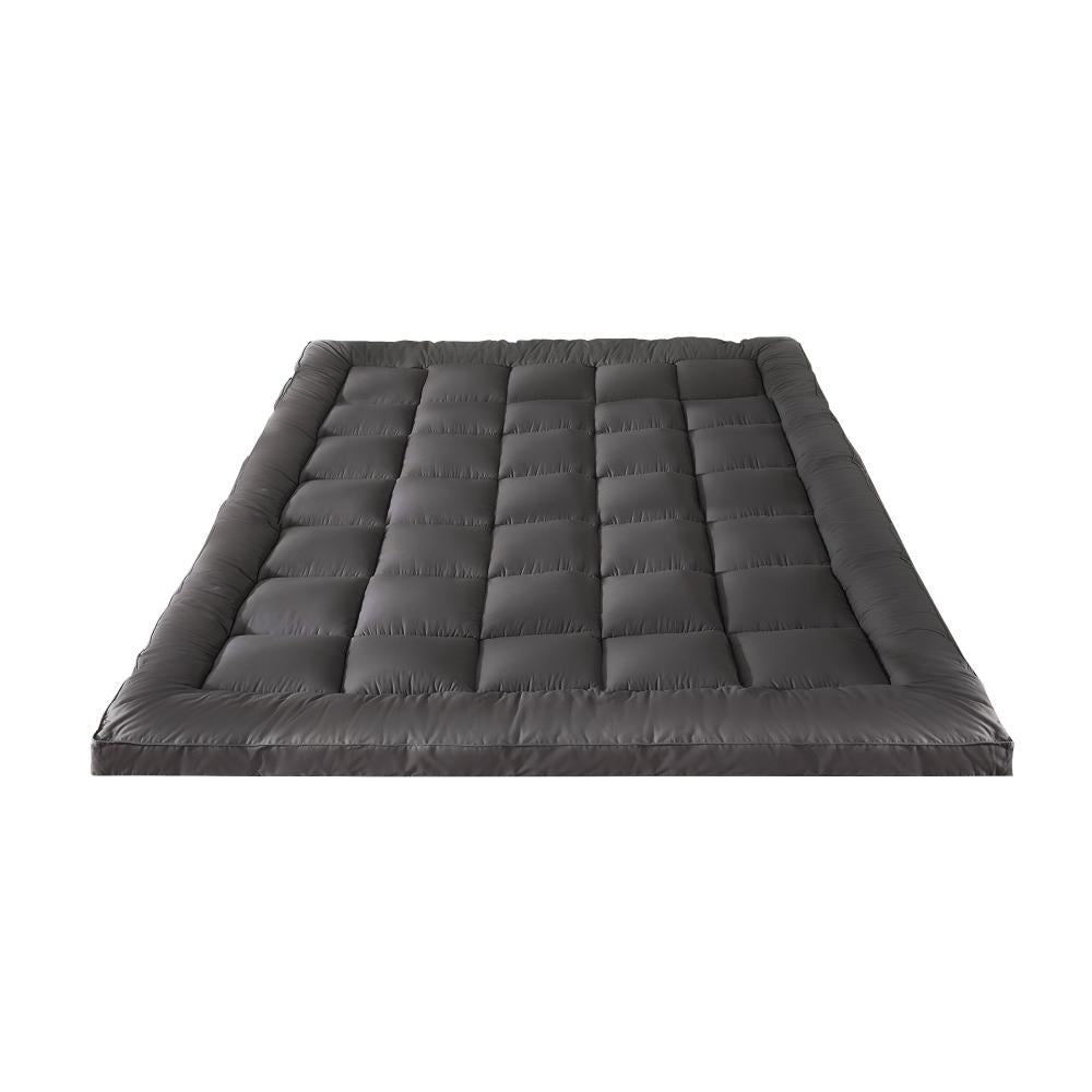 Bedra King Mattress Topper Pillow Top 1000GSM Microfiber-Pillow Top Mattress Toppers-PEROZ Accessories