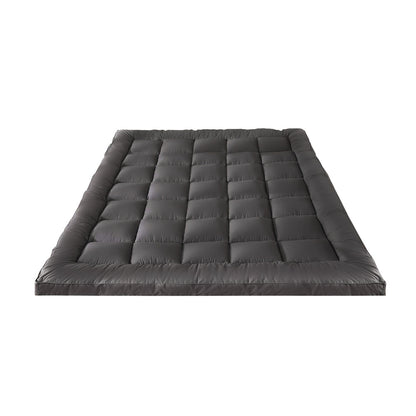 Bedra King Mattress Topper Pillow Top 1000GSM Microfiber-Pillow Top Mattress Toppers-PEROZ Accessories