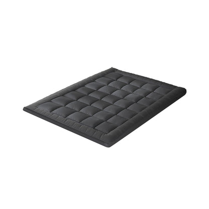 Bedra King Mattress Topper Pillow Top 1000GSM Microfiber-Pillow Top Mattress Toppers-PEROZ Accessories
