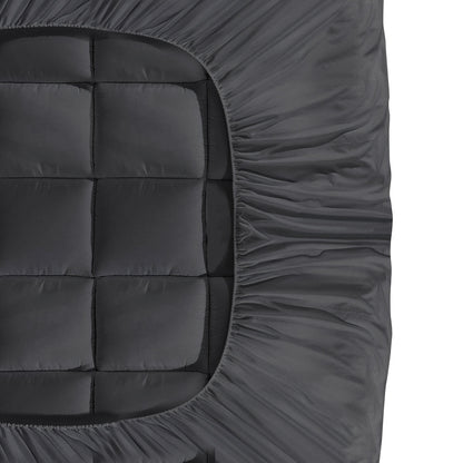 Bedra King Mattress Topper Pillow Top 1000GSM Microfiber-Pillow Top Mattress Toppers-PEROZ Accessories