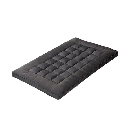 BEDRA BEDDING Single Mattress Topper Pillow Top Mattress Topper 1000GSM Microfiber Mattress Protector-Pillow Top Mattress Topper-PEROZ Accessories