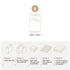 BEDRA BEDDING Single Mattress Topper Pillow Top Mattress Topper 1000GSM Microfiber Mattress Protector-Pillow Top Mattress Topper-PEROZ Accessories