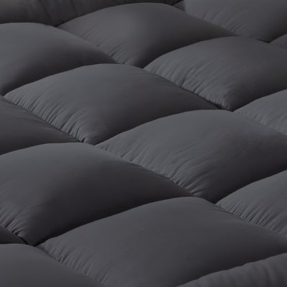 BEDRA BEDDING Single Mattress Topper Pillow Top Mattress Topper 1000GSM Microfiber Mattress Protector-Pillow Top Mattress Topper-PEROZ Accessories