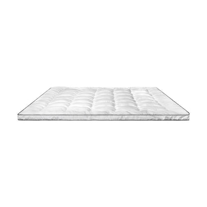 Bedra Microfibre Mattress Topper Luxury Pillowtop King-Mattress Toppers-PEROZ Accessories