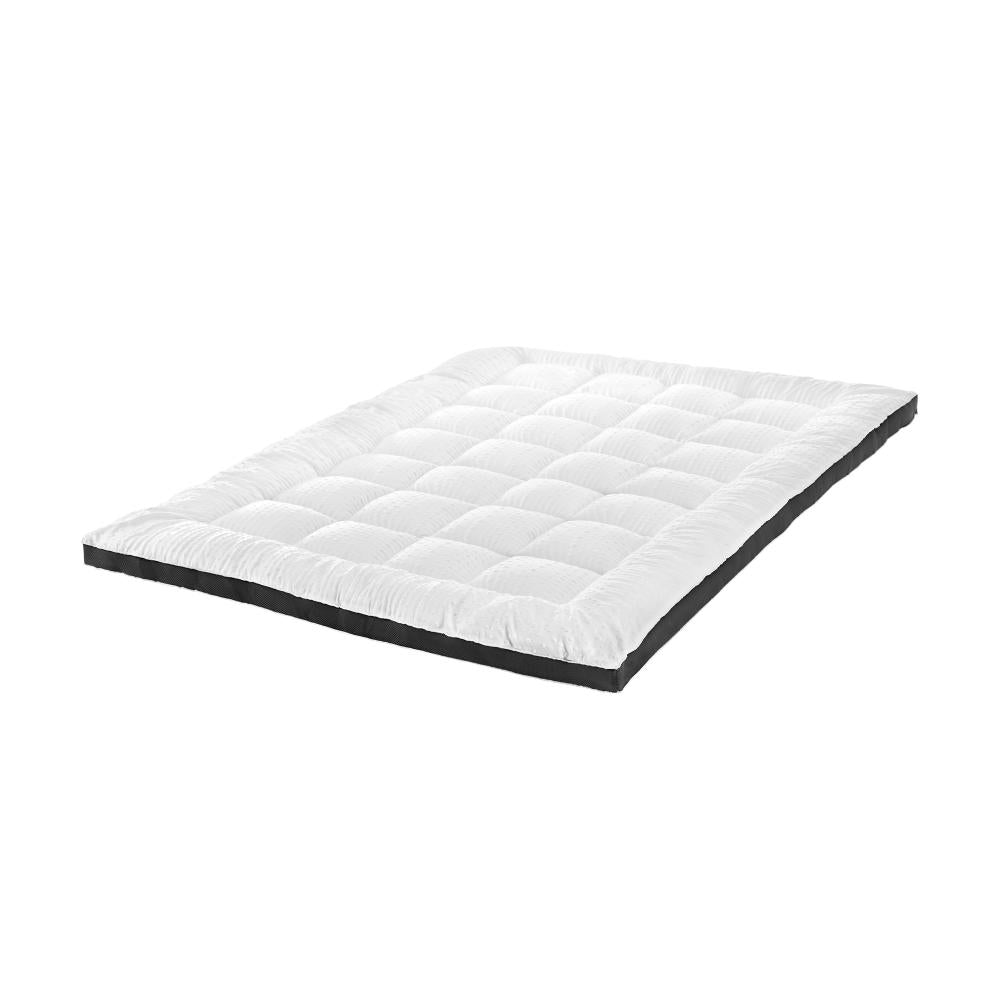 Bedra Mattress Topper Pillowtop Airflow Mesh 5cm King Single-Pillow Top Mattress Toppers-PEROZ Accessories