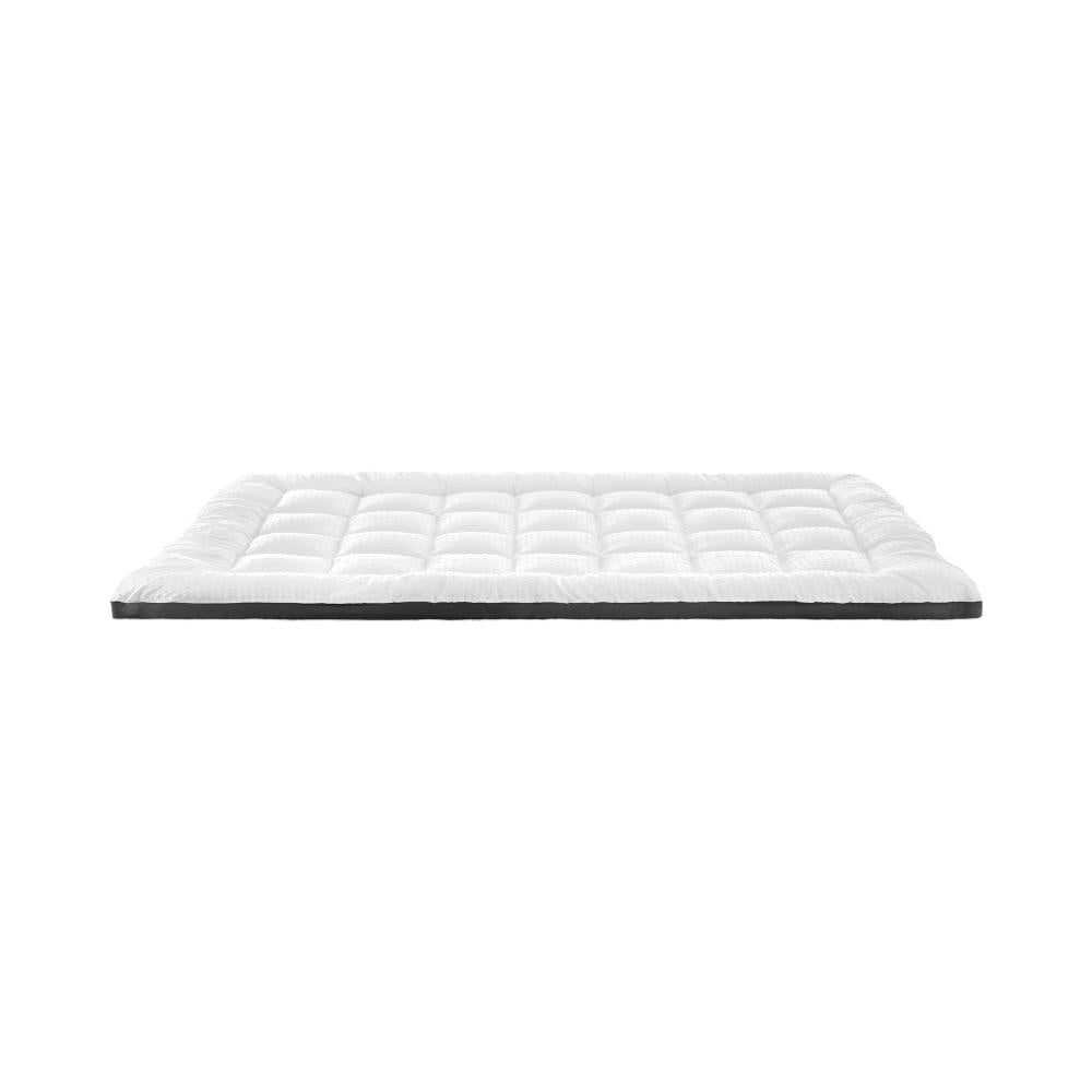 Bedra Mattress Topper Pillowtop Airflow Mesh 5cm King Single-Pillow Top Mattress Toppers-PEROZ Accessories